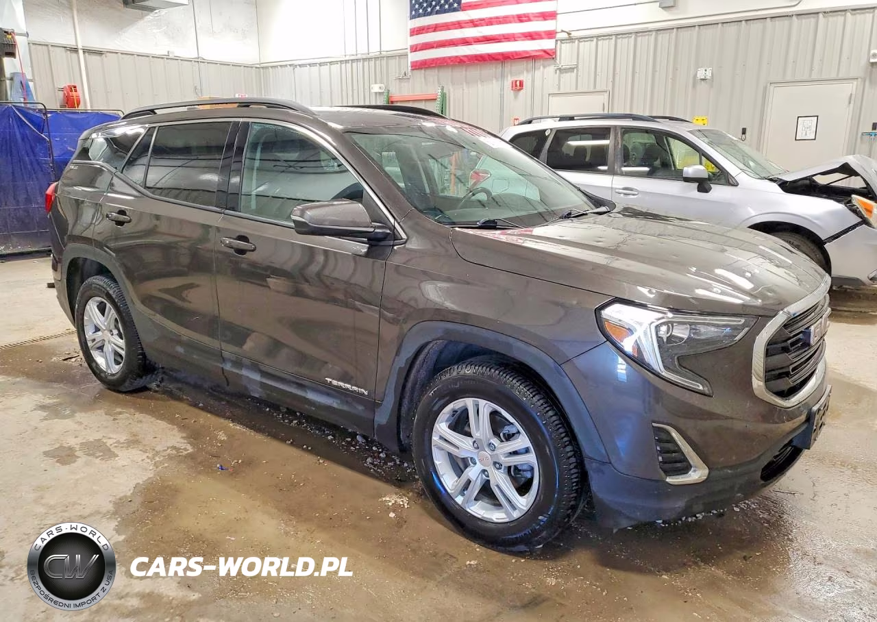 2019 GMC Terrain Sle VIN:3GKALTEV7KL400620 - 4