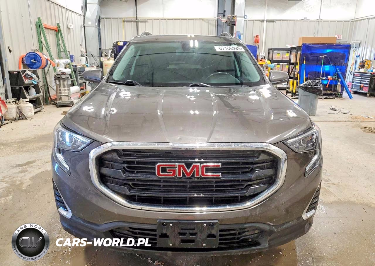 2019 GMC Terrain Sle VIN:3GKALTEV7KL400620 - 5