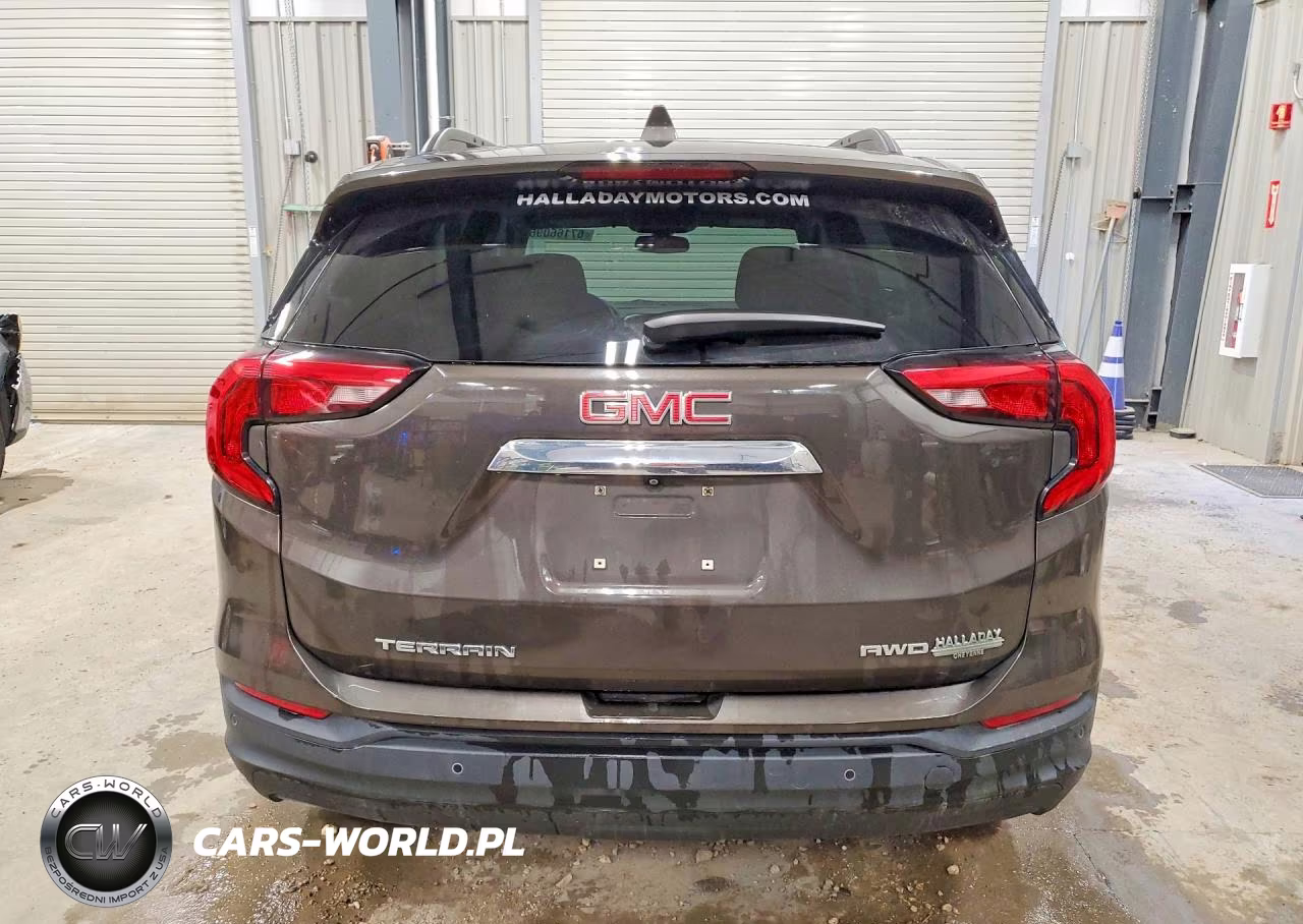 2019 GMC Terrain Sle VIN:3GKALTEV7KL400620 - 6