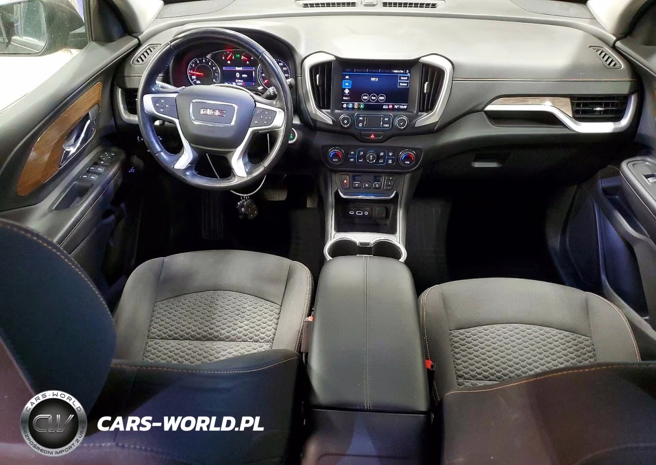 2019 GMC Terrain Sle VIN:3GKALTEV7KL400620 - 8