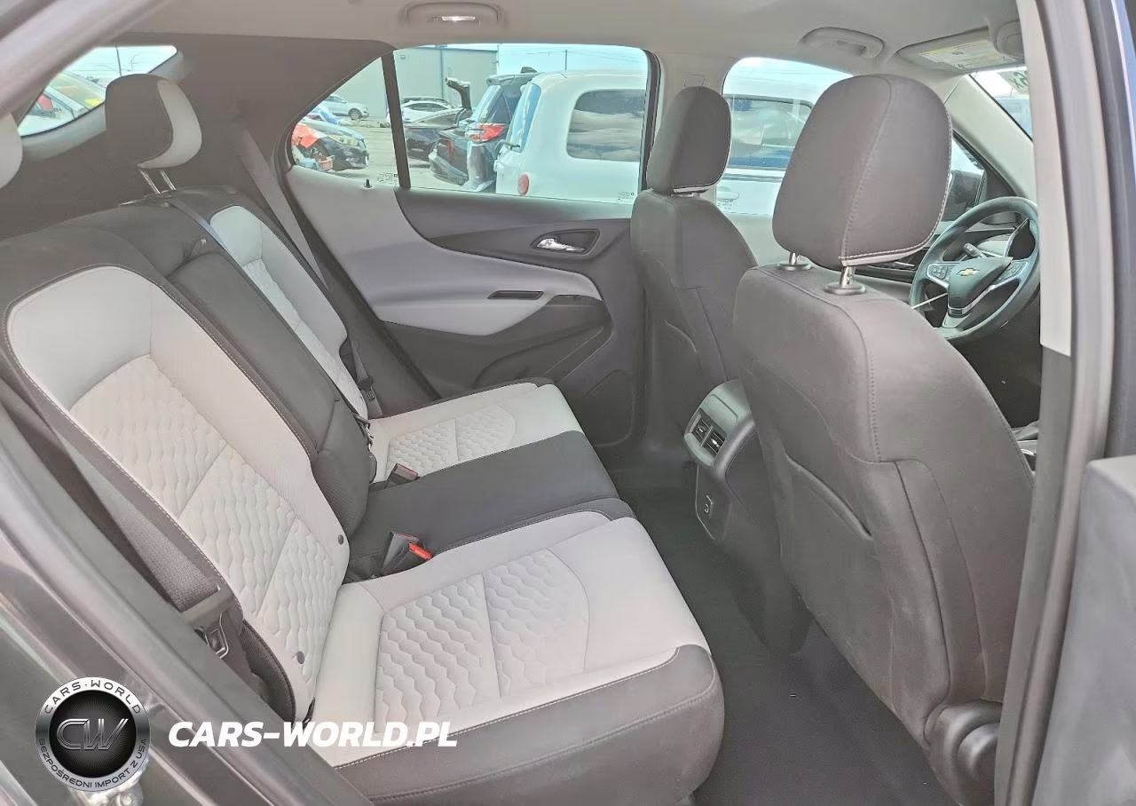 2021 Chevrolet Equinox Ls VIN:2GNAXHEV0M6128861 - 11