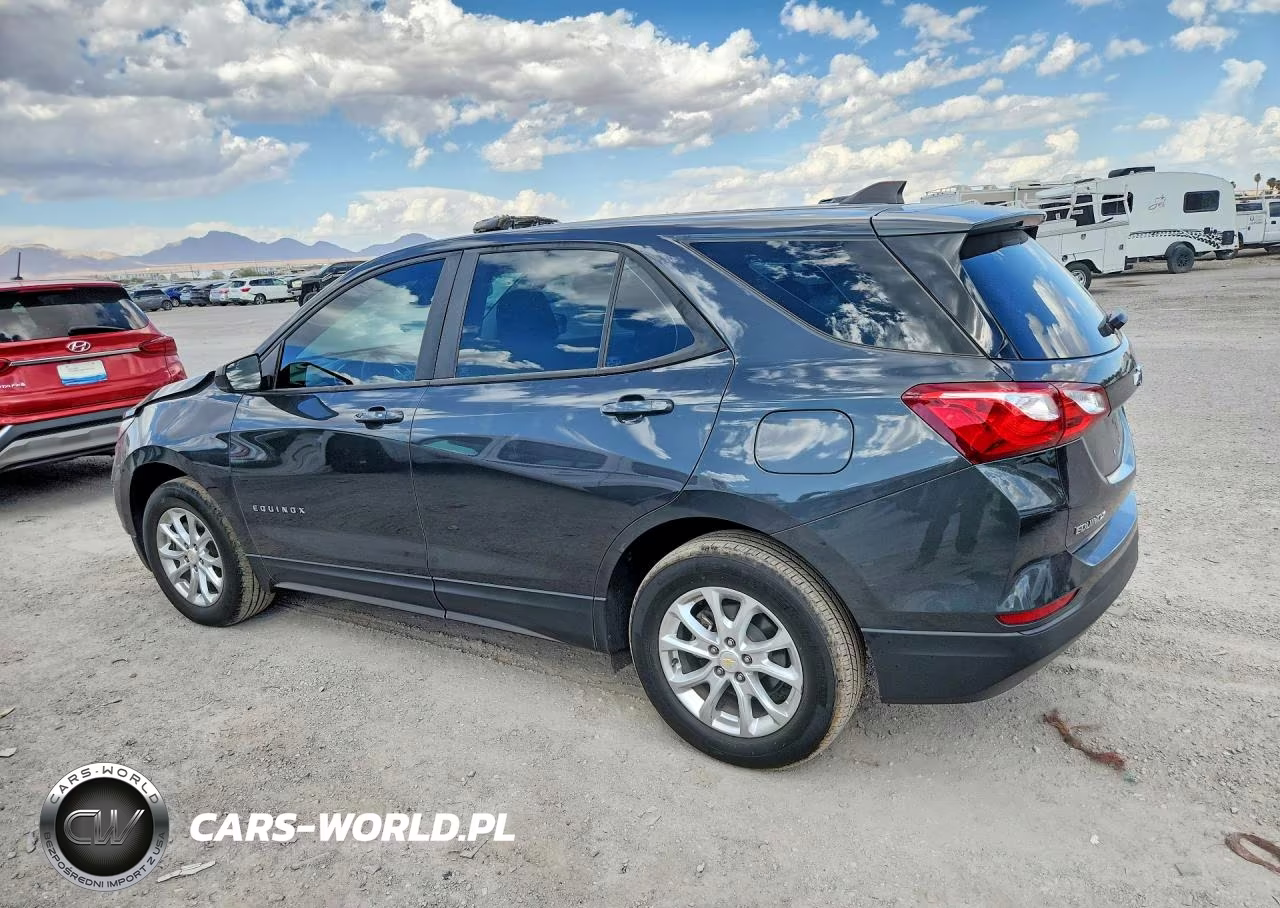 2021 Chevrolet Equinox Ls VIN:2GNAXHEV0M6128861 - 2