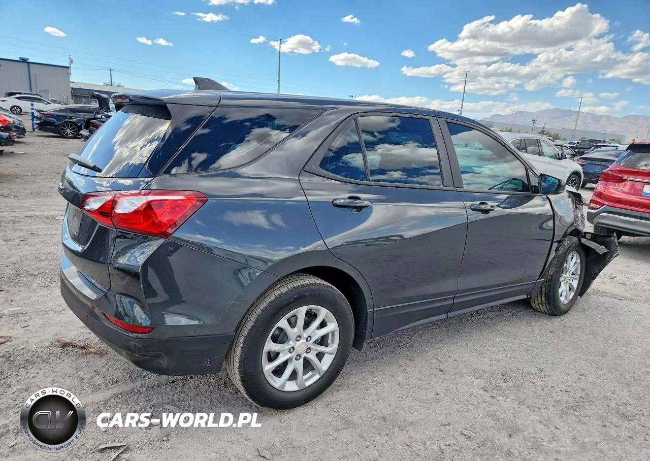 2021 Chevrolet Equinox Ls VIN:2GNAXHEV0M6128861 - 3