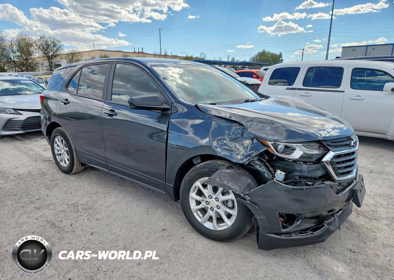 2021 Chevrolet Equinox Ls VIN:2GNAXHEV0M6128861 - 4