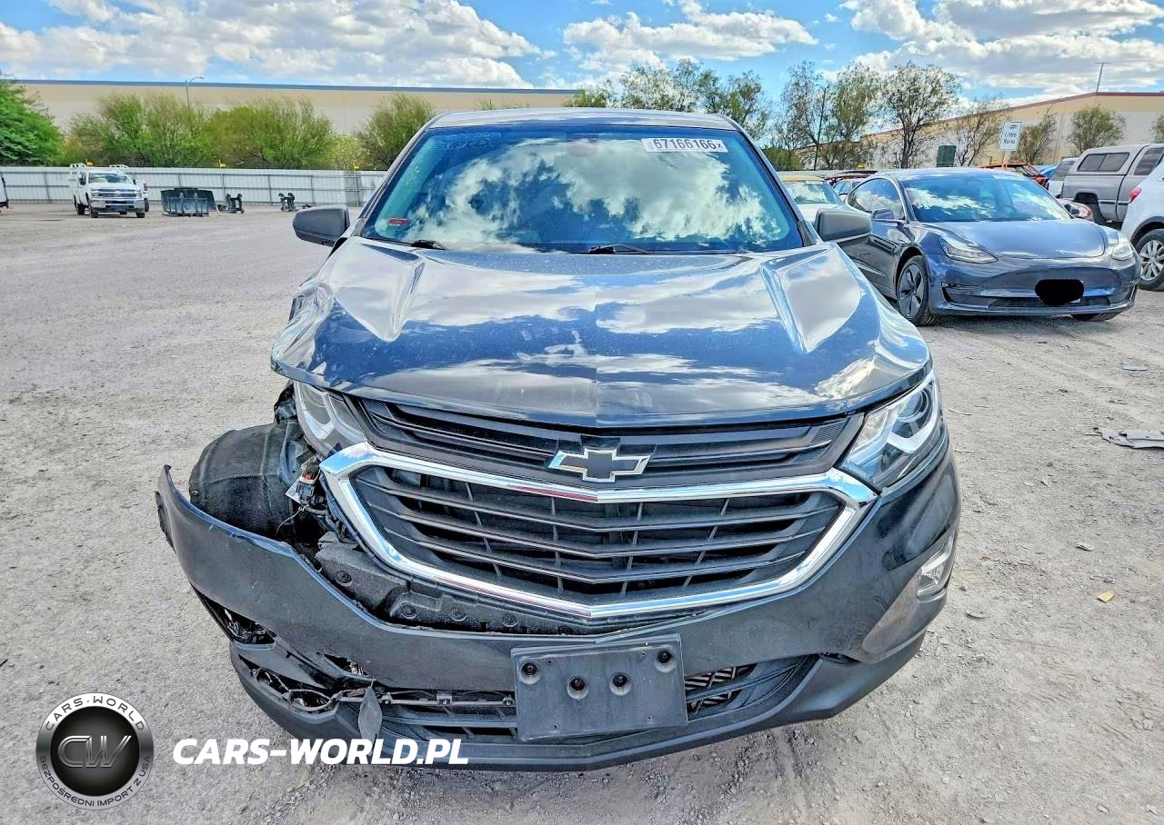 2021 Chevrolet Equinox Ls VIN:2GNAXHEV0M6128861 - 5
