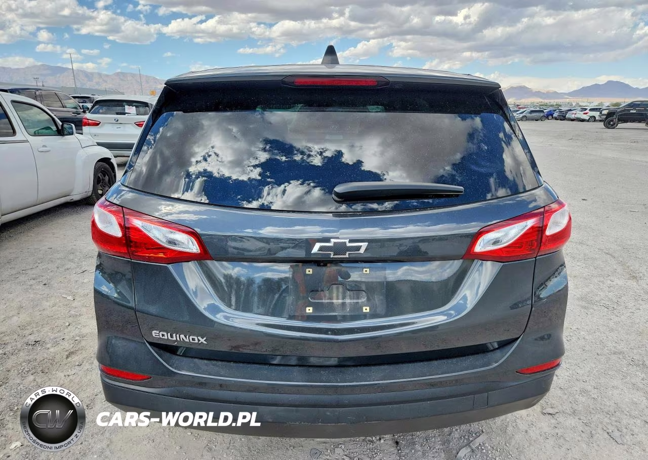 2021 Chevrolet Equinox Ls VIN:2GNAXHEV0M6128861 - 6