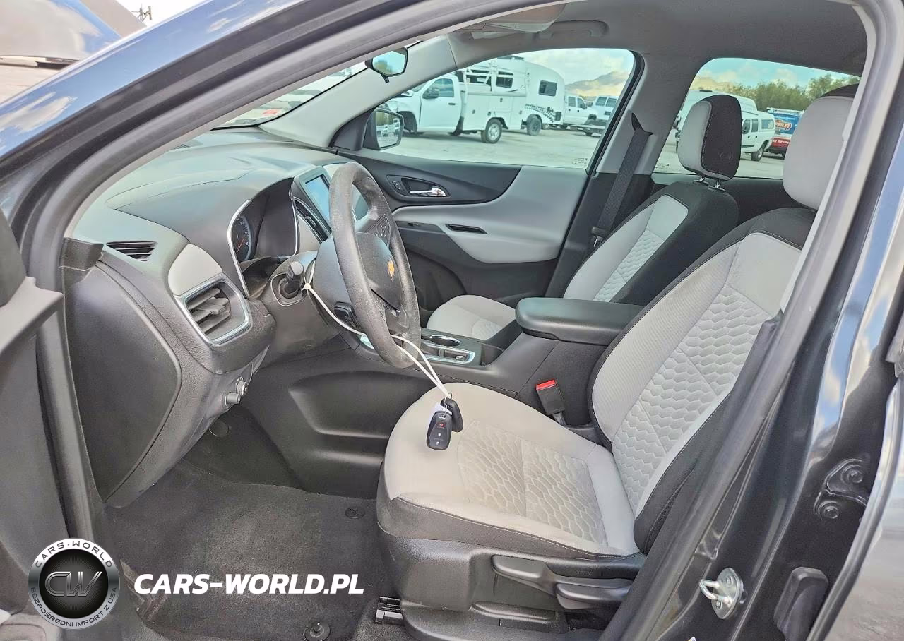 2021 Chevrolet Equinox Ls VIN:2GNAXHEV0M6128861 - 7