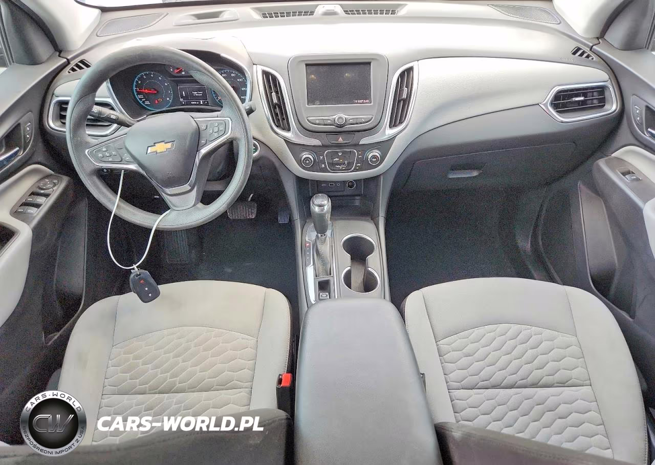2021 Chevrolet Equinox Ls VIN:2GNAXHEV0M6128861 - 8