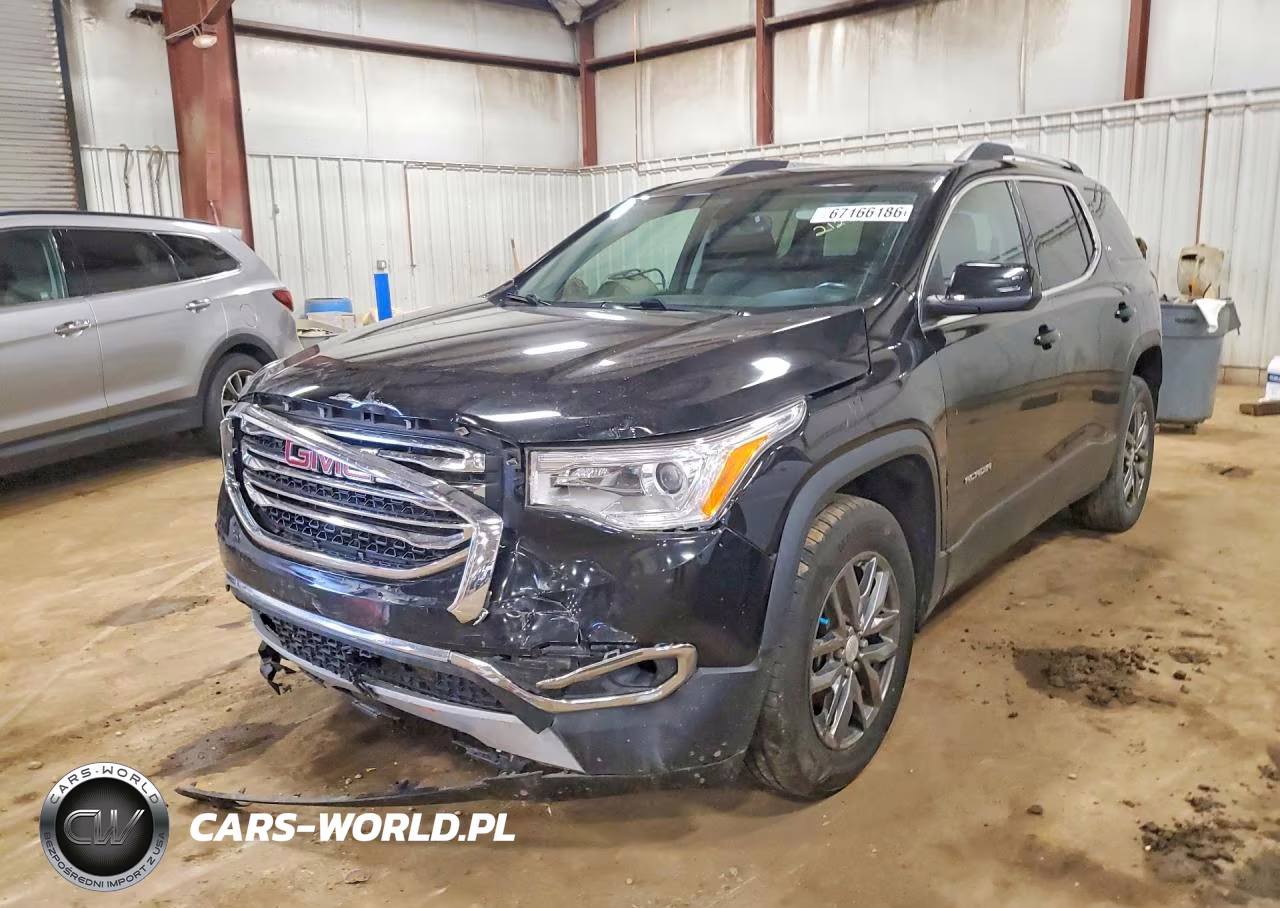 2017 GMC Acadia Slt-1 VIN:1GKKNMLS0HZ121248 - 1