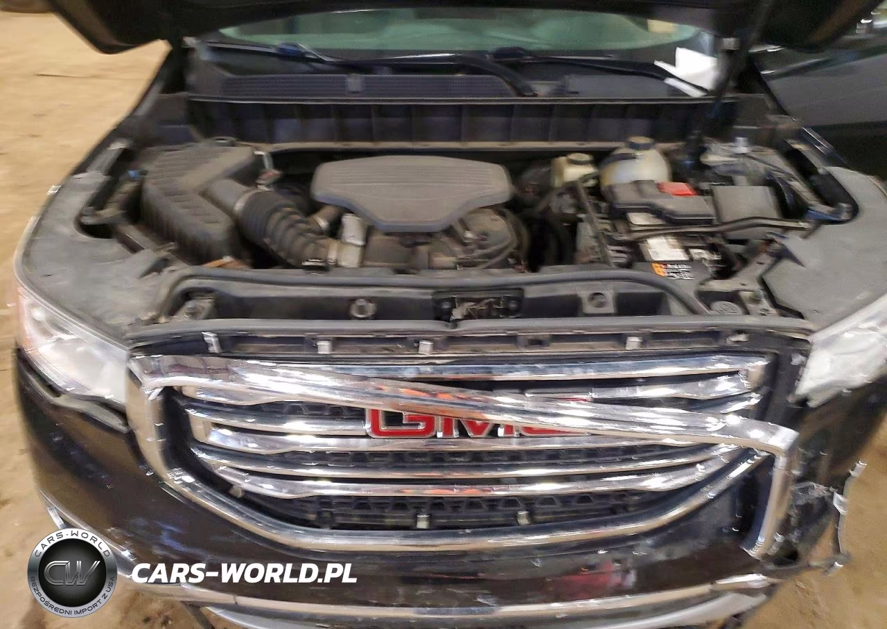 2017 GMC Acadia Slt-1 VIN:1GKKNMLS0HZ121248 - 11