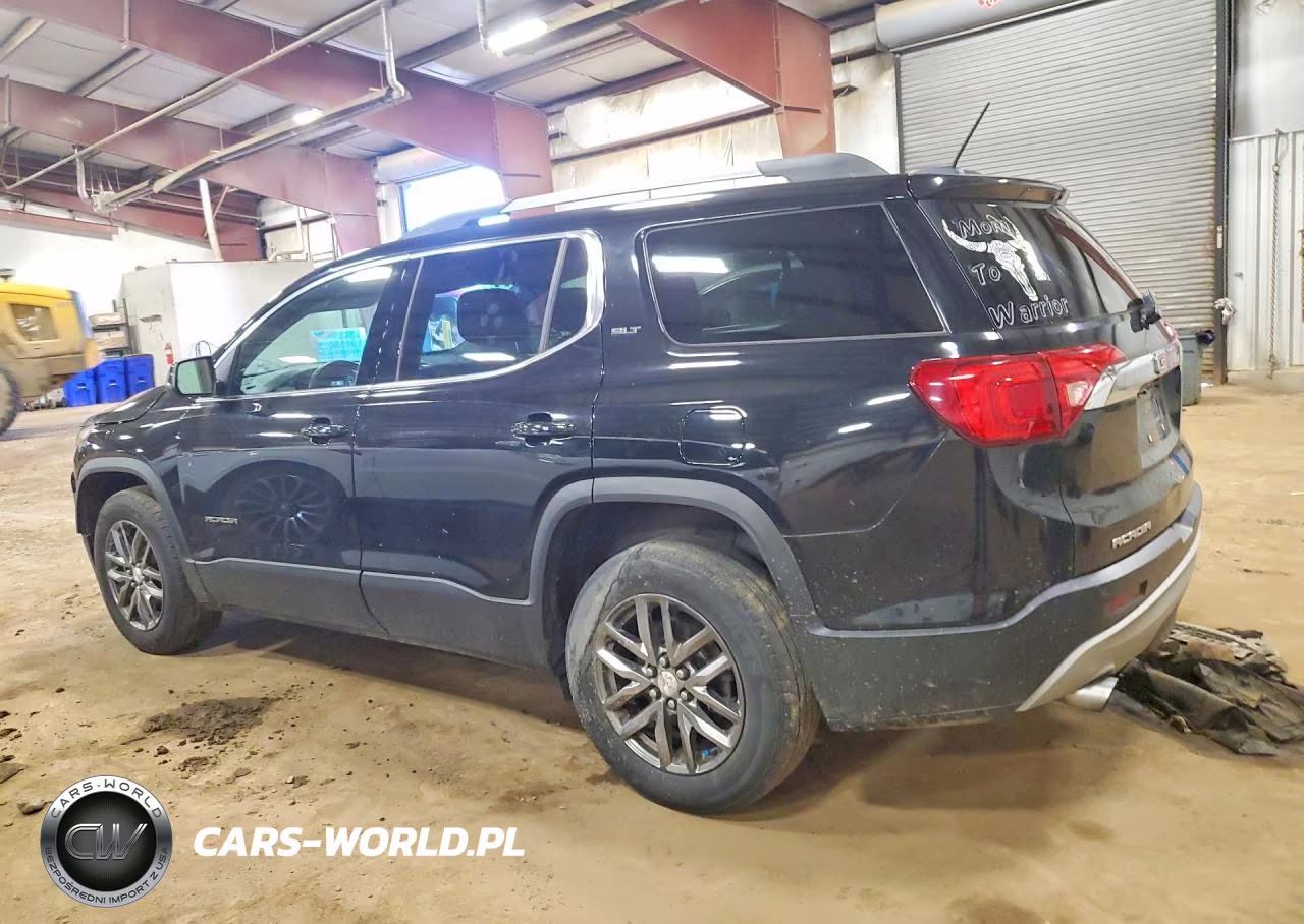 2017 GMC Acadia Slt-1 VIN:1GKKNMLS0HZ121248 - 2