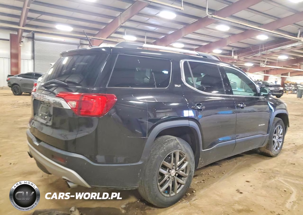 2017 GMC Acadia Slt-1 VIN:1GKKNMLS0HZ121248 - 3