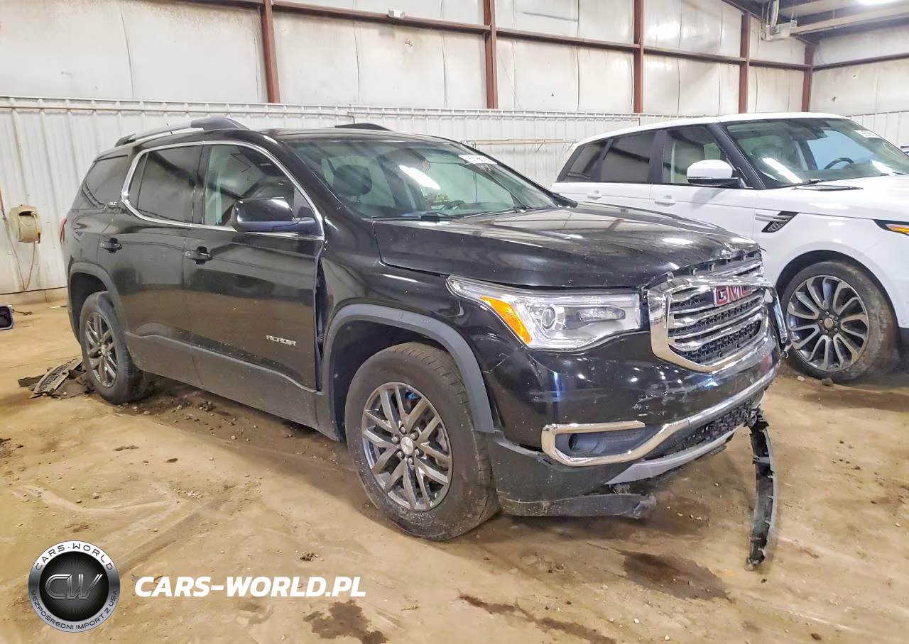2017 GMC Acadia Slt-1 VIN:1GKKNMLS0HZ121248 - 4