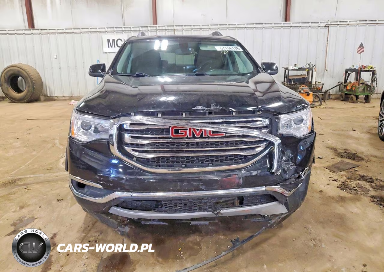 2017 GMC Acadia Slt-1 VIN:1GKKNMLS0HZ121248 - 5
