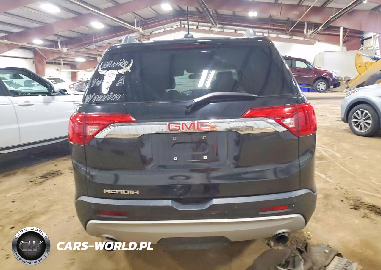 2017 GMC Acadia Slt-1 VIN:1GKKNMLS0HZ121248 - 6