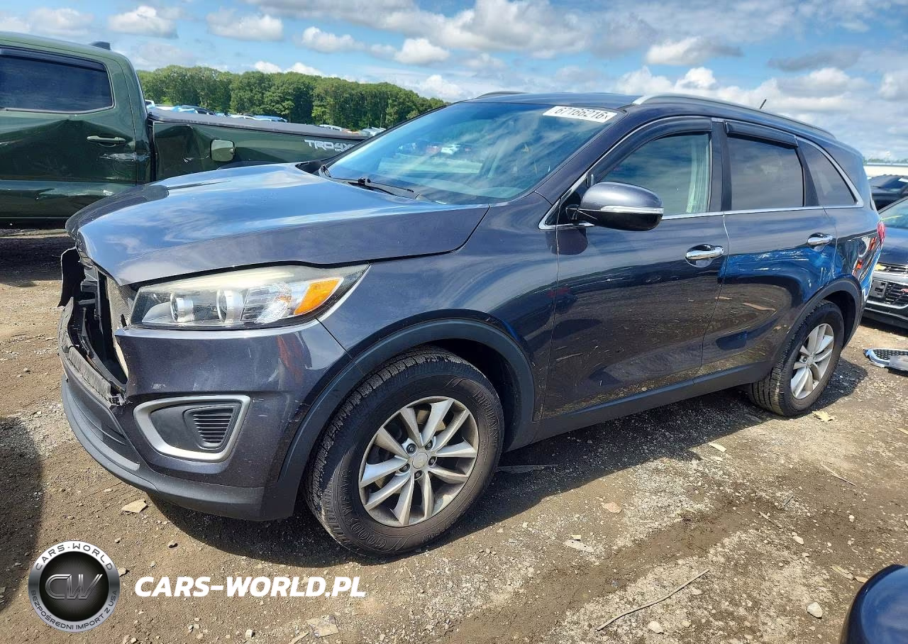 2016 Kia Sorento Lx VIN:5XYPG4A32GG122843 - 1