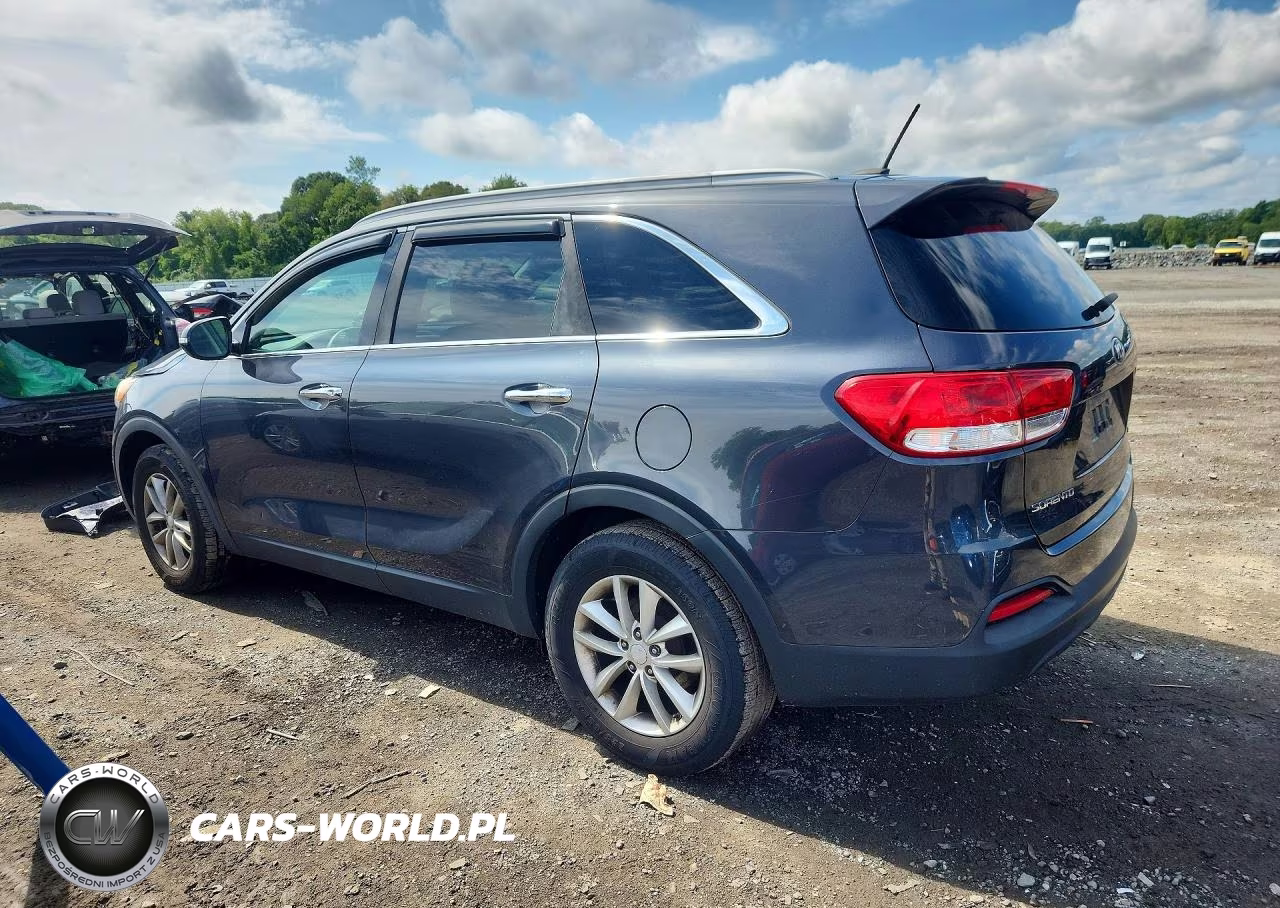 2016 Kia Sorento Lx VIN:5XYPG4A32GG122843 - 2