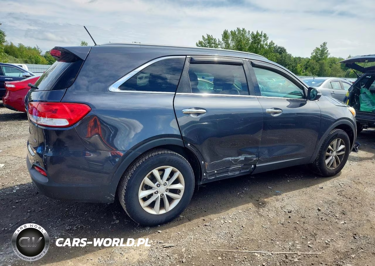 2016 Kia Sorento Lx VIN:5XYPG4A32GG122843 - 3