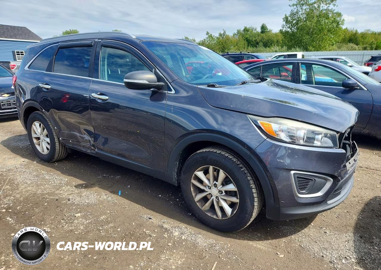 2016 Kia Sorento Lx VIN:5XYPG4A32GG122843 - 4