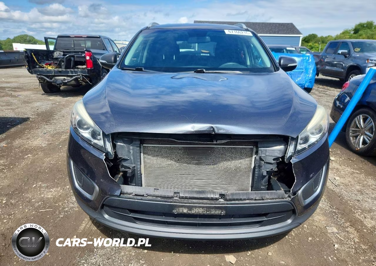 2016 Kia Sorento Lx VIN:5XYPG4A32GG122843 - 5