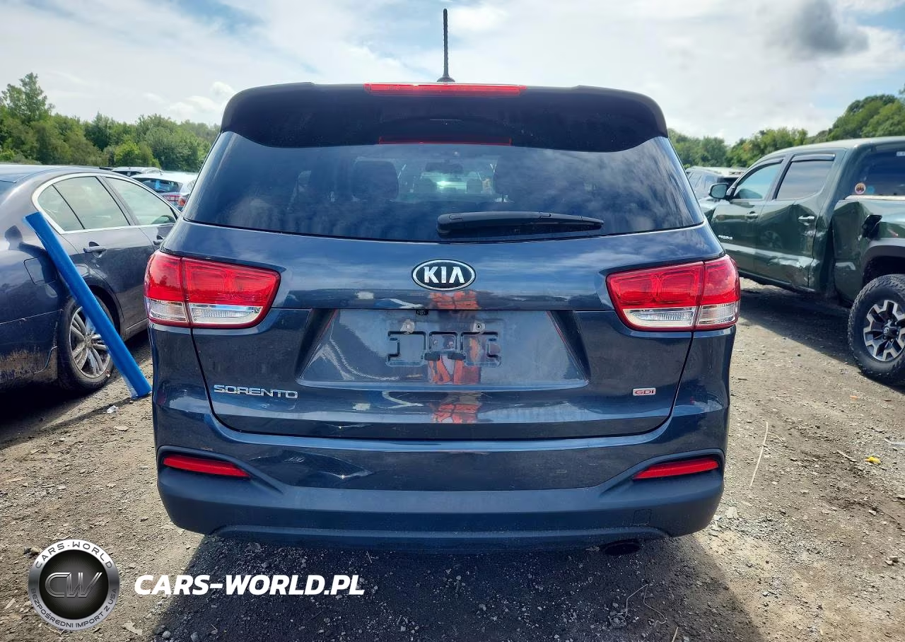 2016 Kia Sorento Lx VIN:5XYPG4A32GG122843 - 6