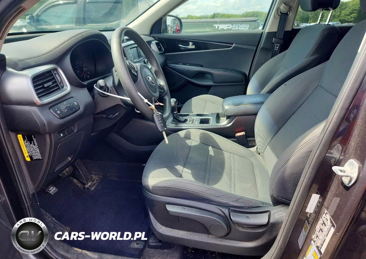 2016 Kia Sorento Lx VIN:5XYPG4A32GG122843 - 7