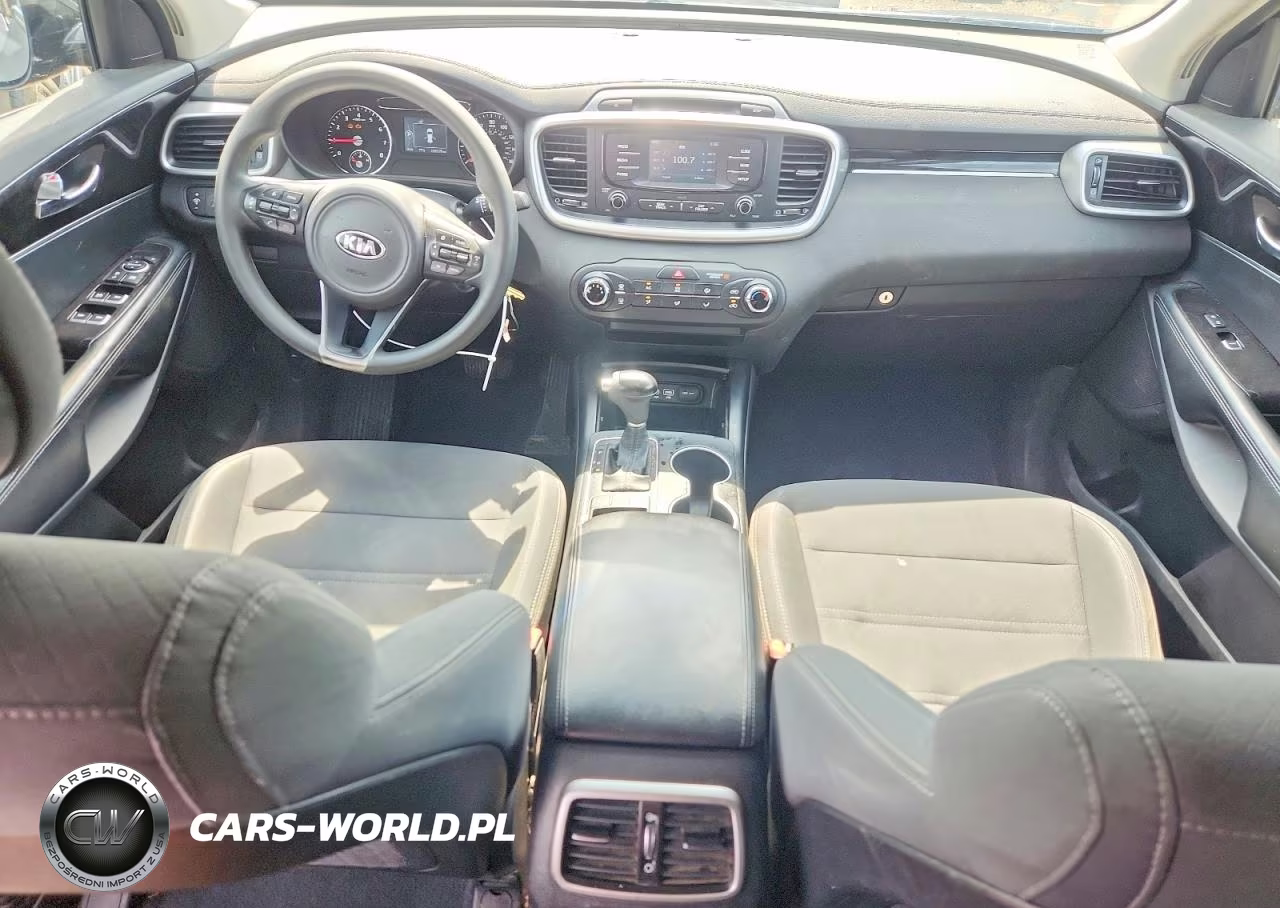 2016 Kia Sorento Lx VIN:5XYPG4A32GG122843 - 8