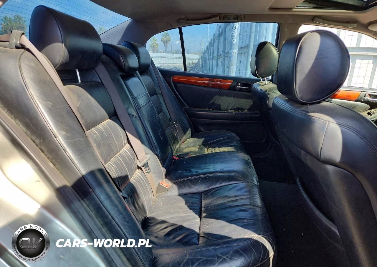 2003 Lexus Gs 300 VIN:JT8BD69S430176363 - 10