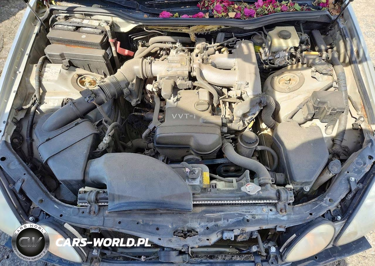 2003 Lexus Gs 300 VIN:JT8BD69S430176363 - 11