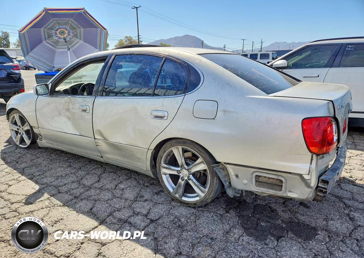 2003 Lexus Gs 300 VIN:JT8BD69S430176363 - 2