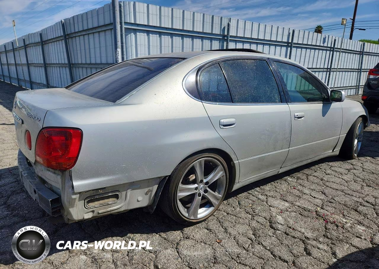 2003 Lexus Gs 300 VIN:JT8BD69S430176363 - 3