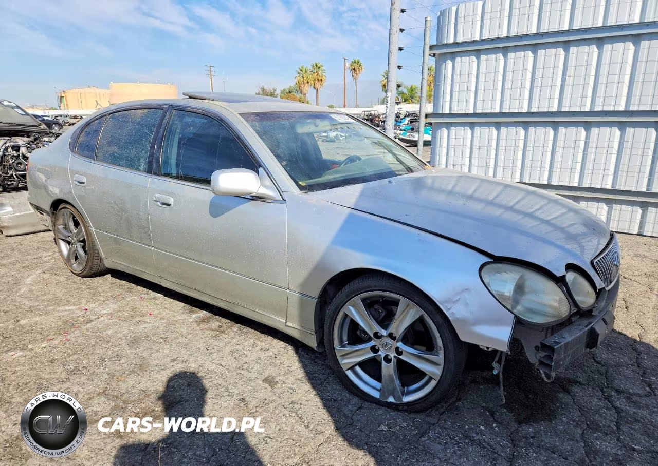 2003 Lexus Gs 300 VIN:JT8BD69S430176363 - 4