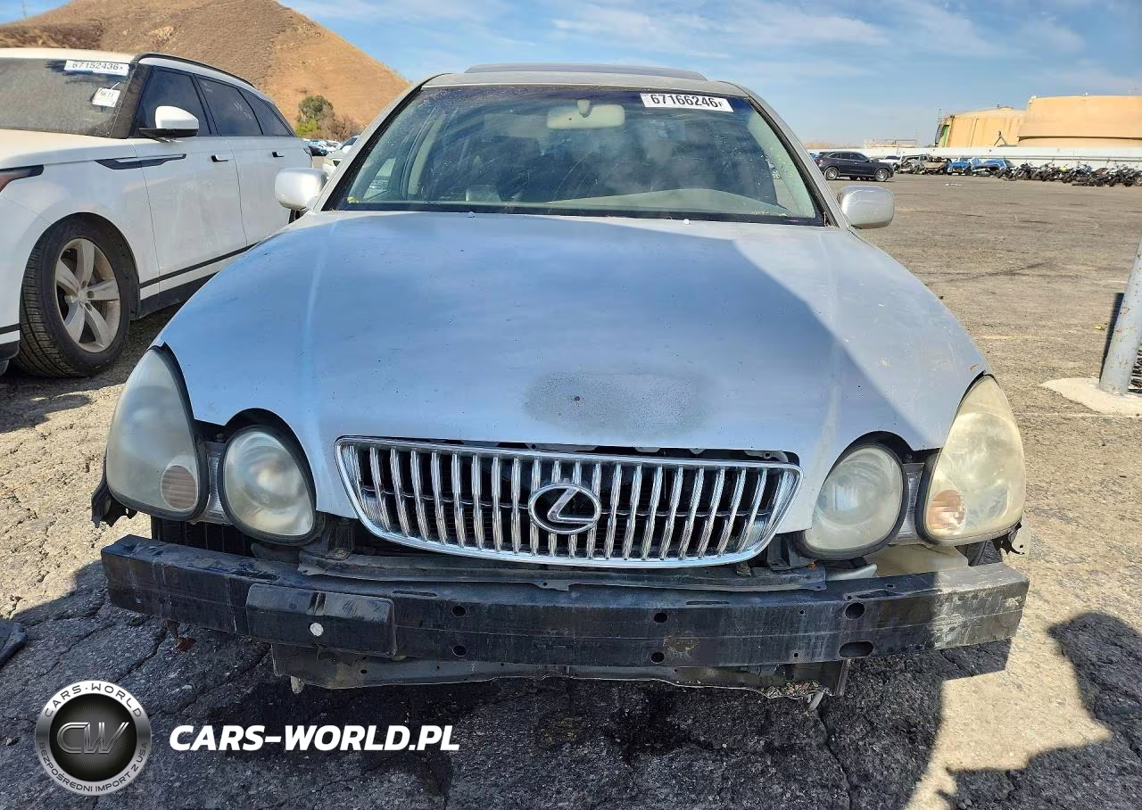 2003 Lexus Gs 300 VIN:JT8BD69S430176363 - 5