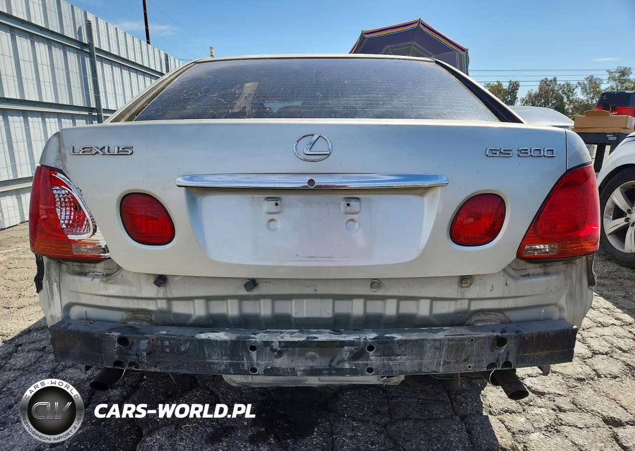2003 Lexus Gs 300 VIN:JT8BD69S430176363 - 6
