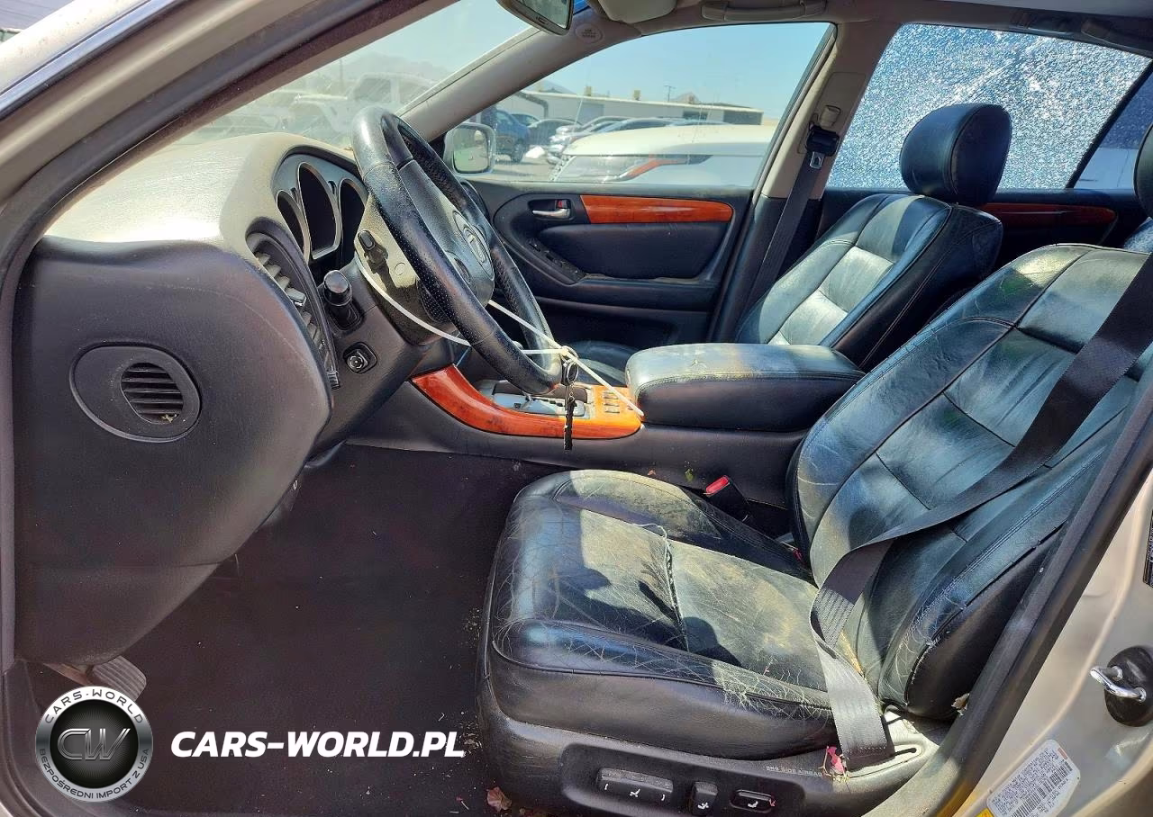 2003 Lexus Gs 300 VIN:JT8BD69S430176363 - 7