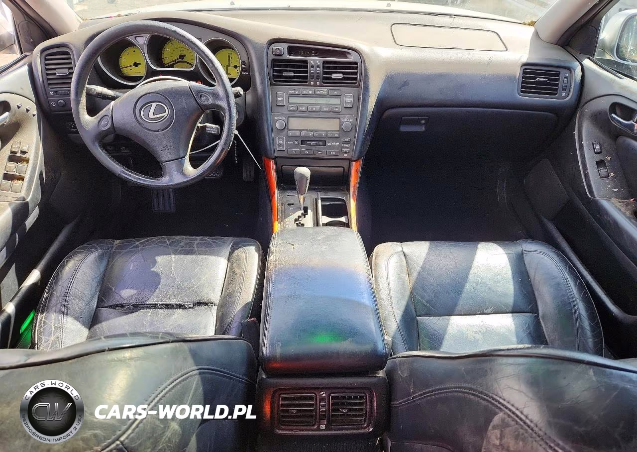 2003 Lexus Gs 300 VIN:JT8BD69S430176363 - 8