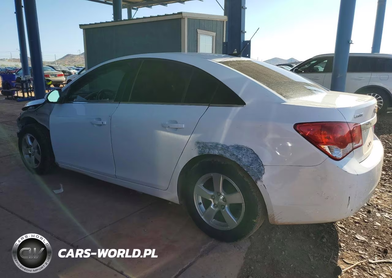 2014 Chevrolet Cruze Lt VIN:1G1PC5SB1E7313339 - 2