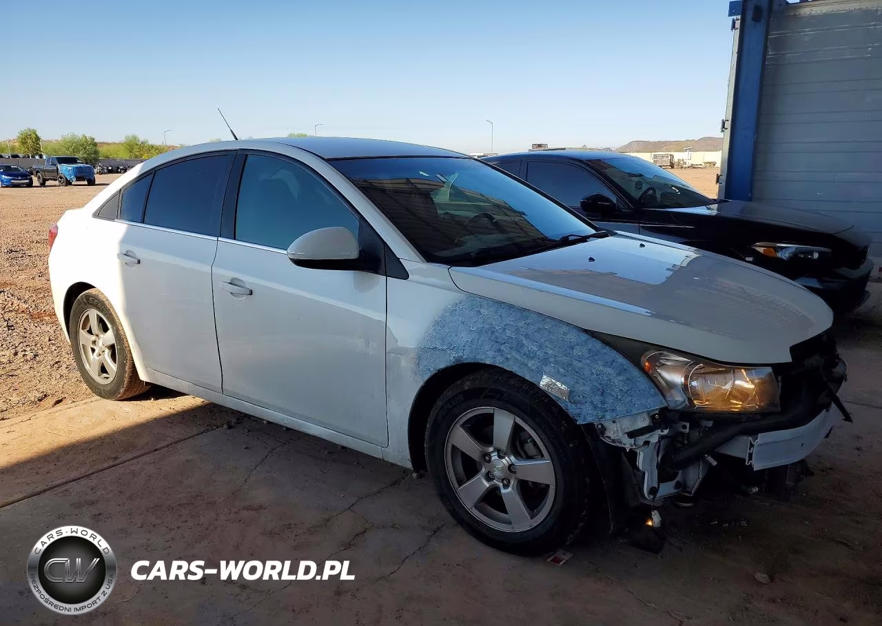 2014 Chevrolet Cruze Lt VIN:1G1PC5SB1E7313339 - 4