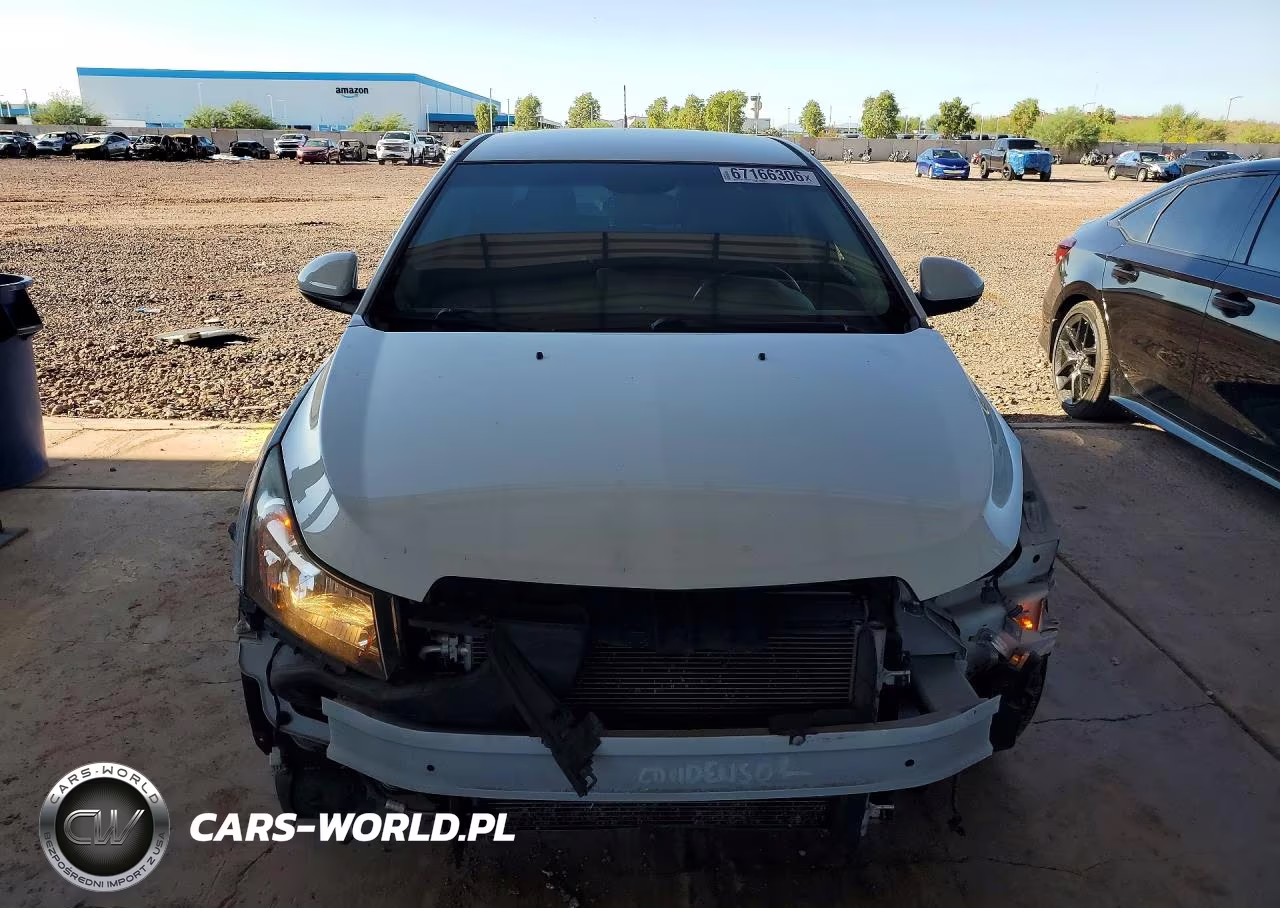 2014 Chevrolet Cruze Lt VIN:1G1PC5SB1E7313339 - 5
