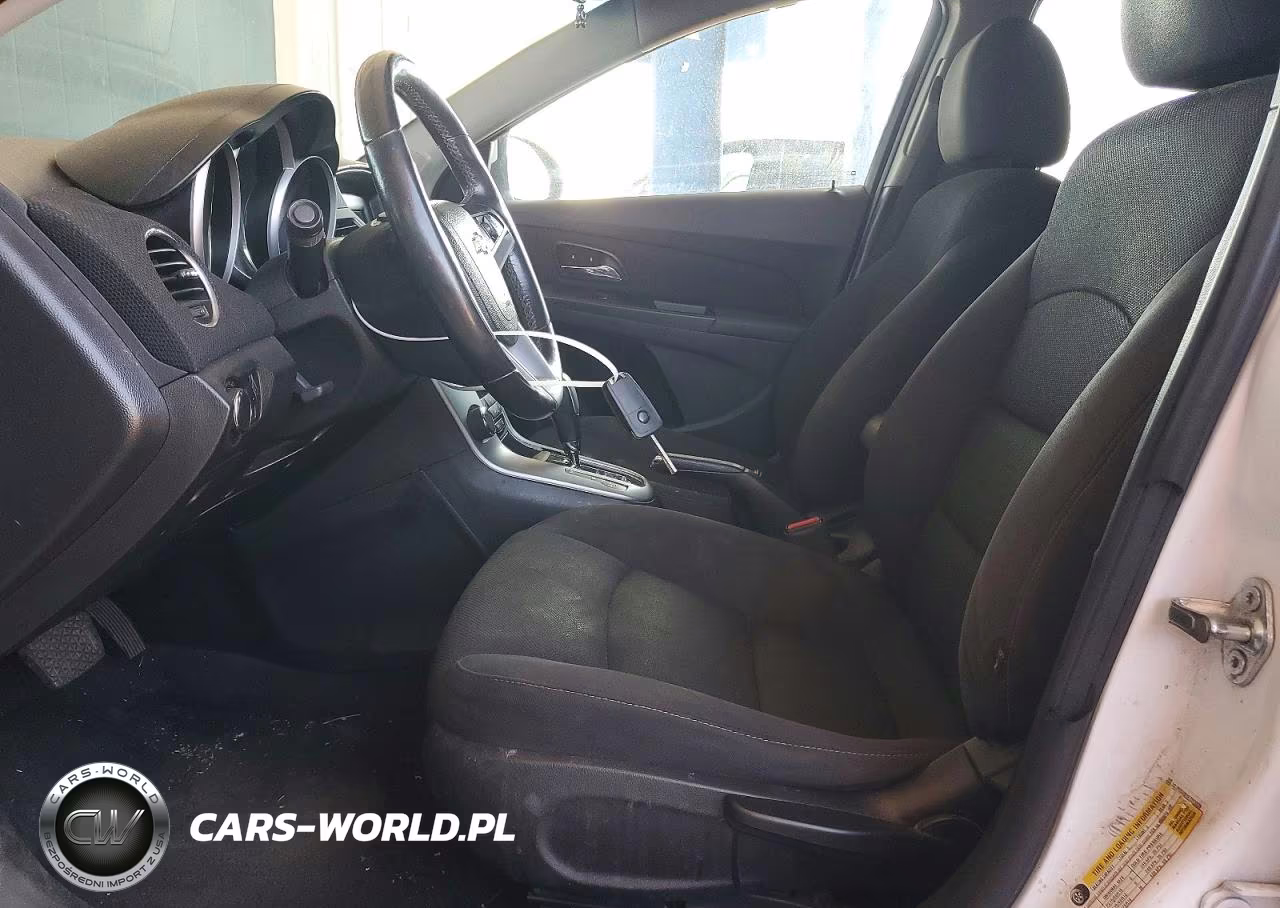 2014 Chevrolet Cruze Lt VIN:1G1PC5SB1E7313339 - 7