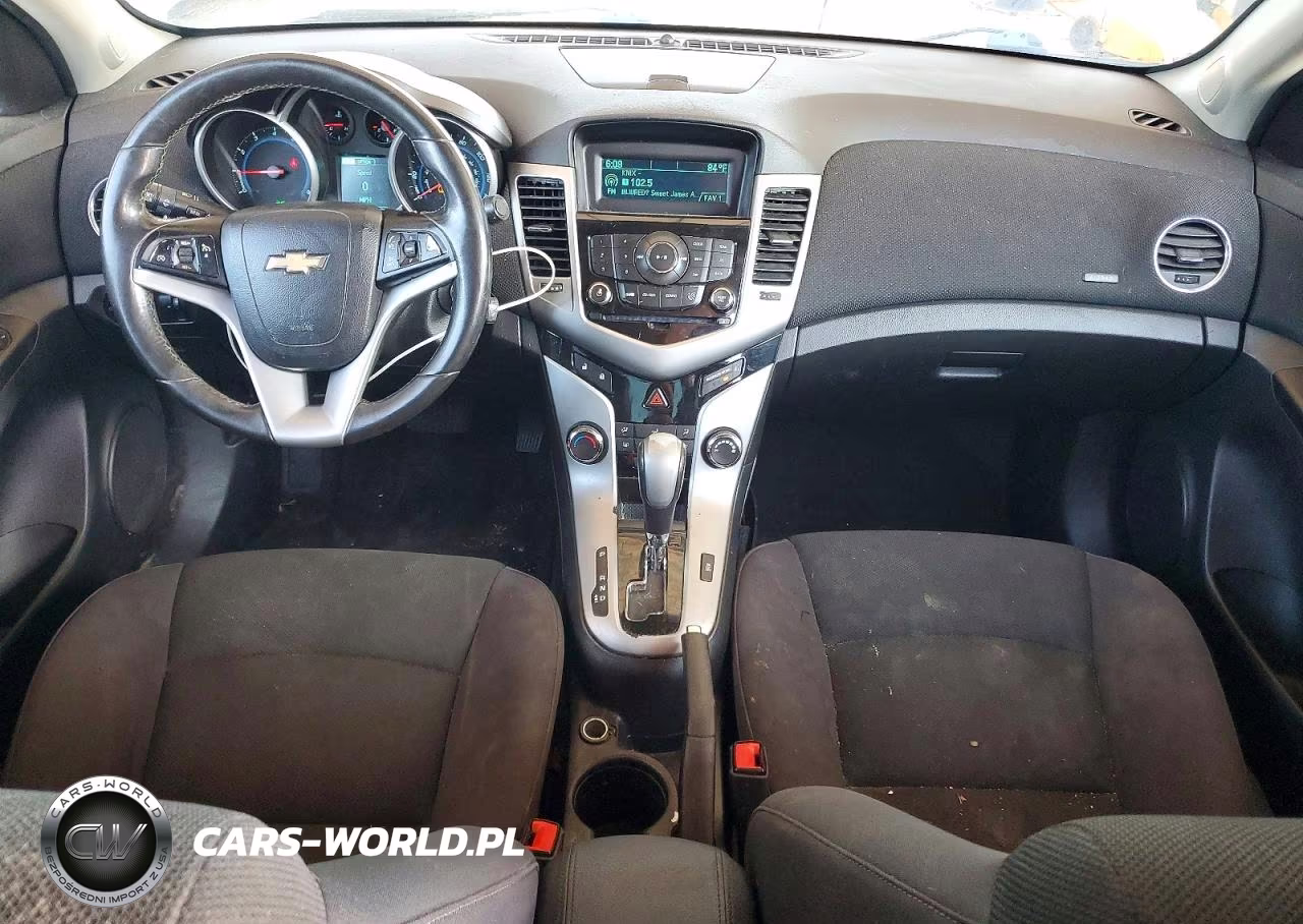 2014 Chevrolet Cruze Lt VIN:1G1PC5SB1E7313339 - 8