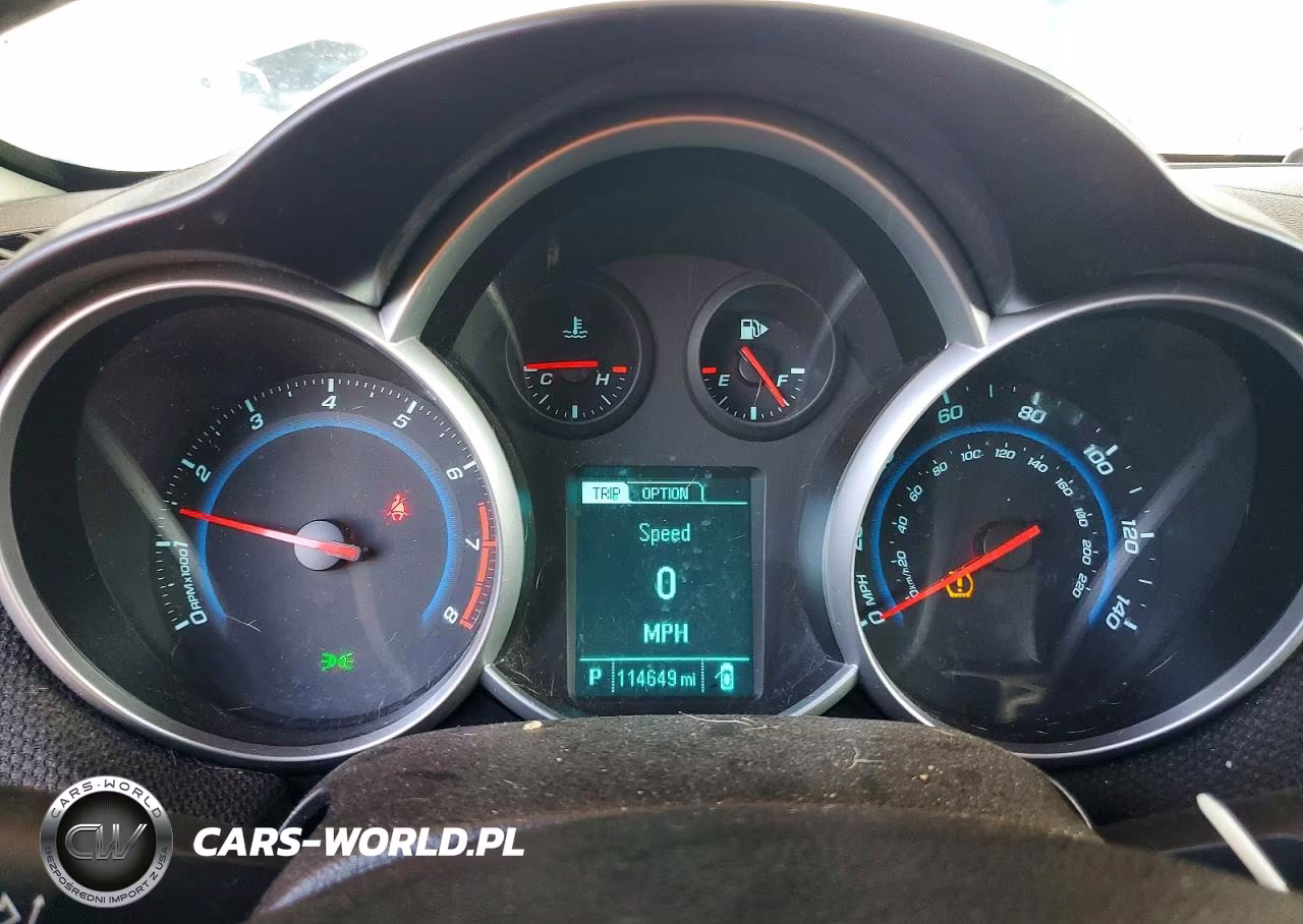 2014 Chevrolet Cruze Lt VIN:1G1PC5SB1E7313339 - 9