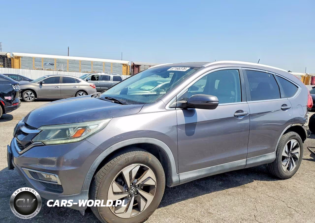 2015 Honda Cr-V Touring