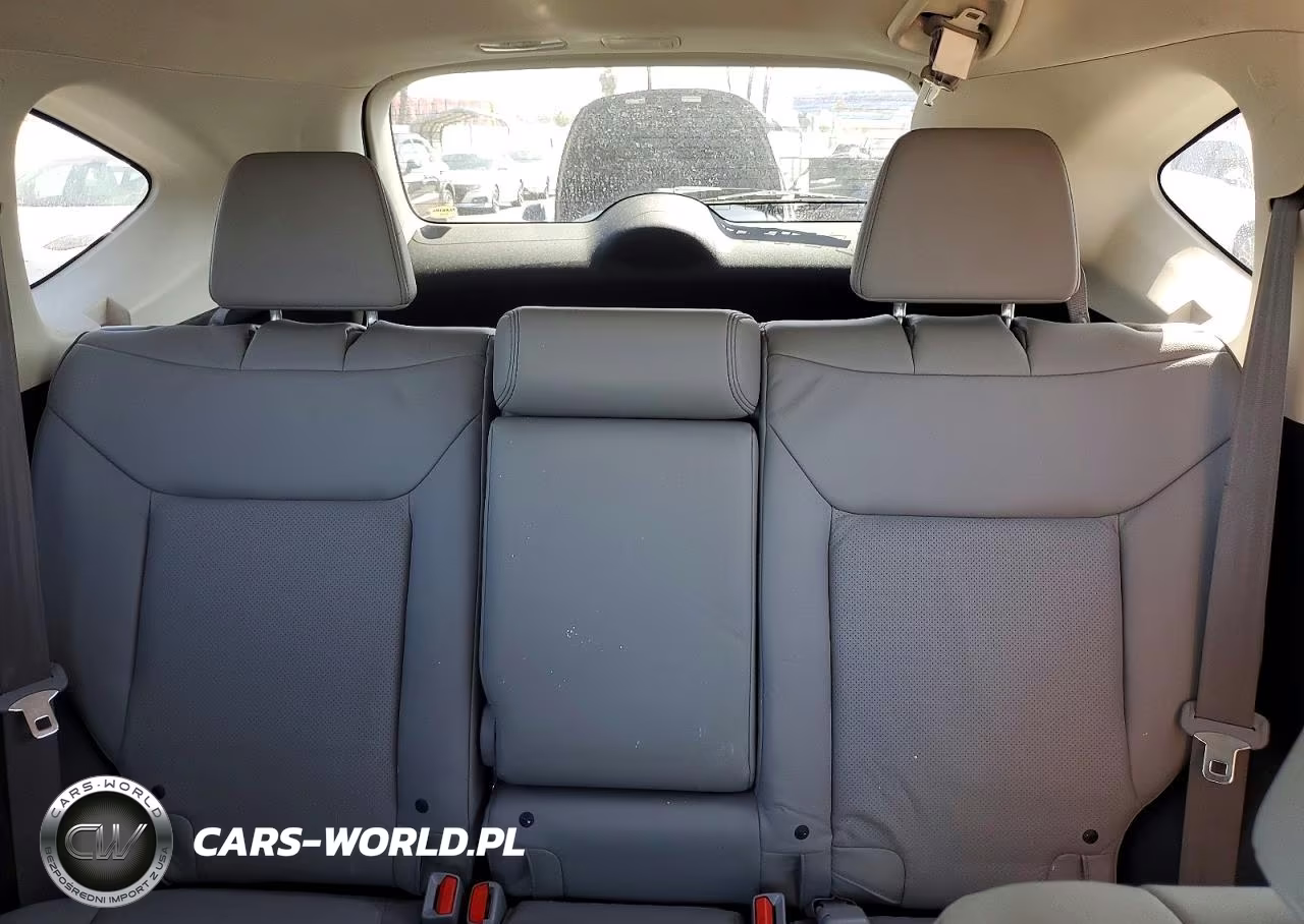 2015 Honda Cr-V Touring VIN:5J6RM3H95FL017748 - 10