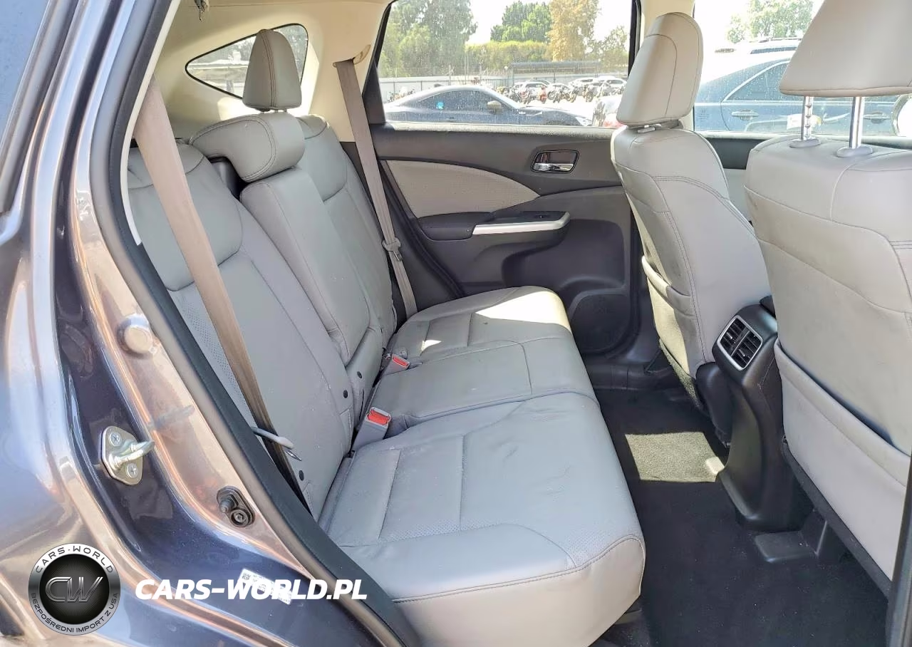 2015 Honda Cr-V Touring VIN:5J6RM3H95FL017748 - 11