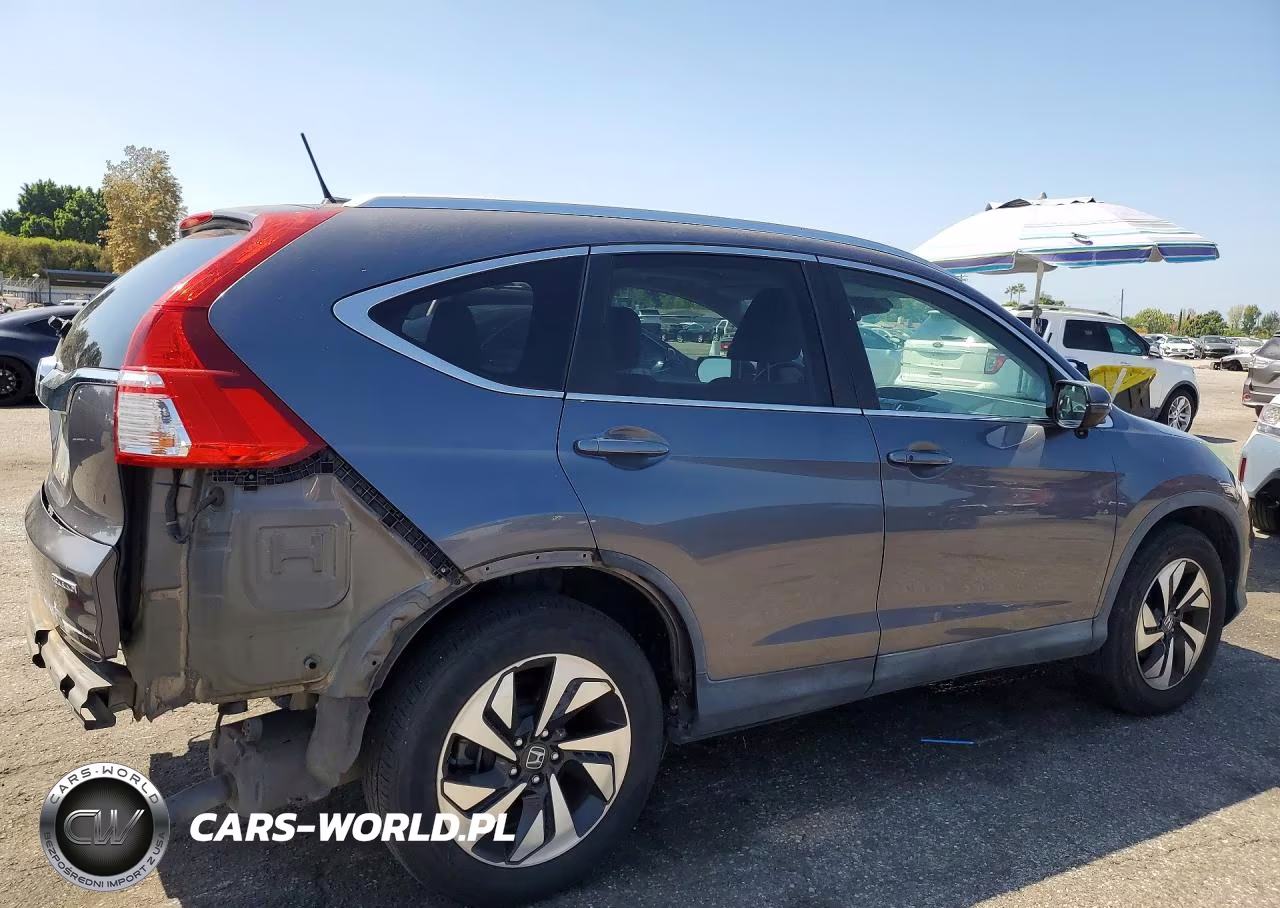 2015 Honda Cr-V Touring VIN:5J6RM3H95FL017748 - 3