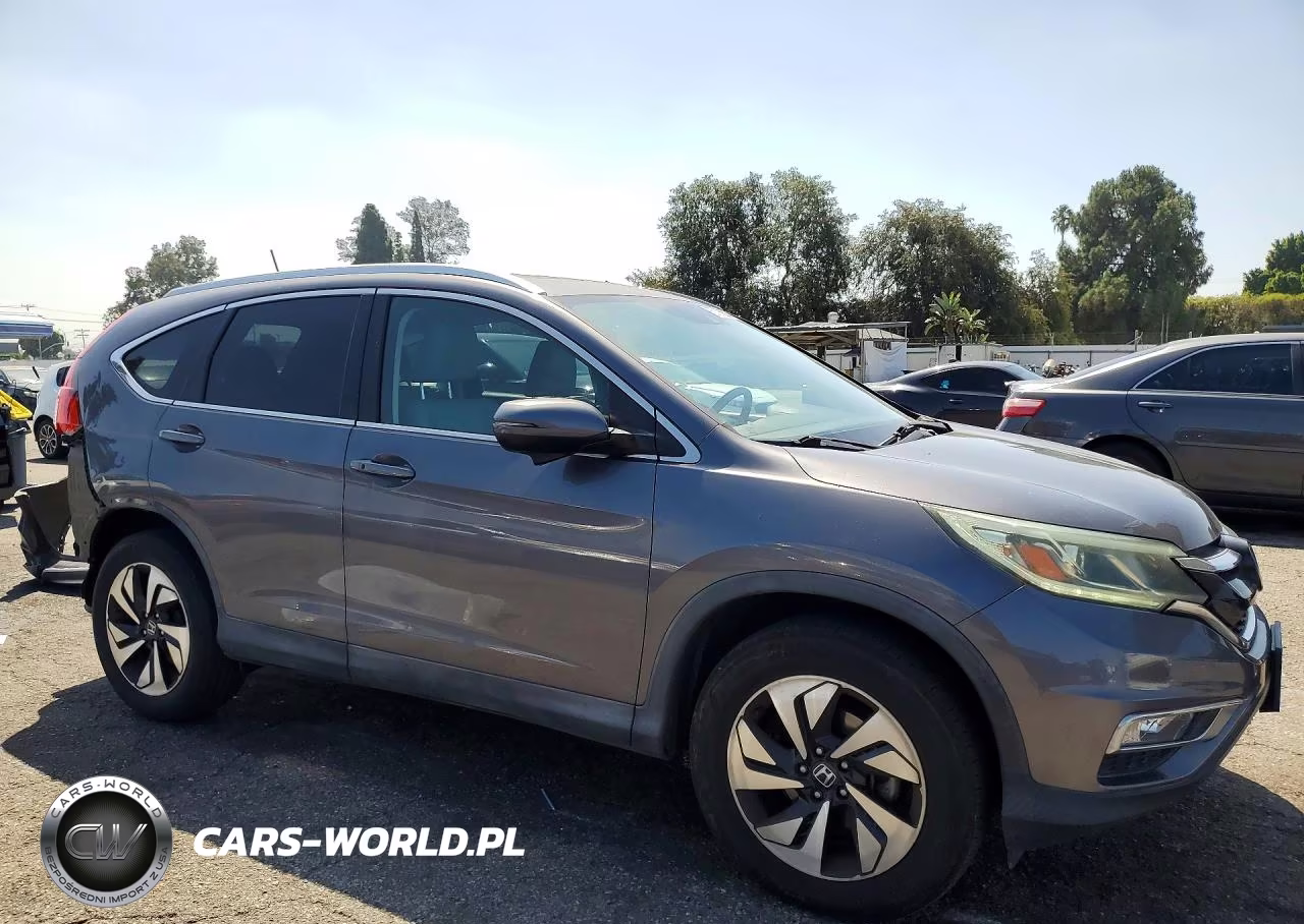2015 Honda Cr-V Touring VIN:5J6RM3H95FL017748 - 4