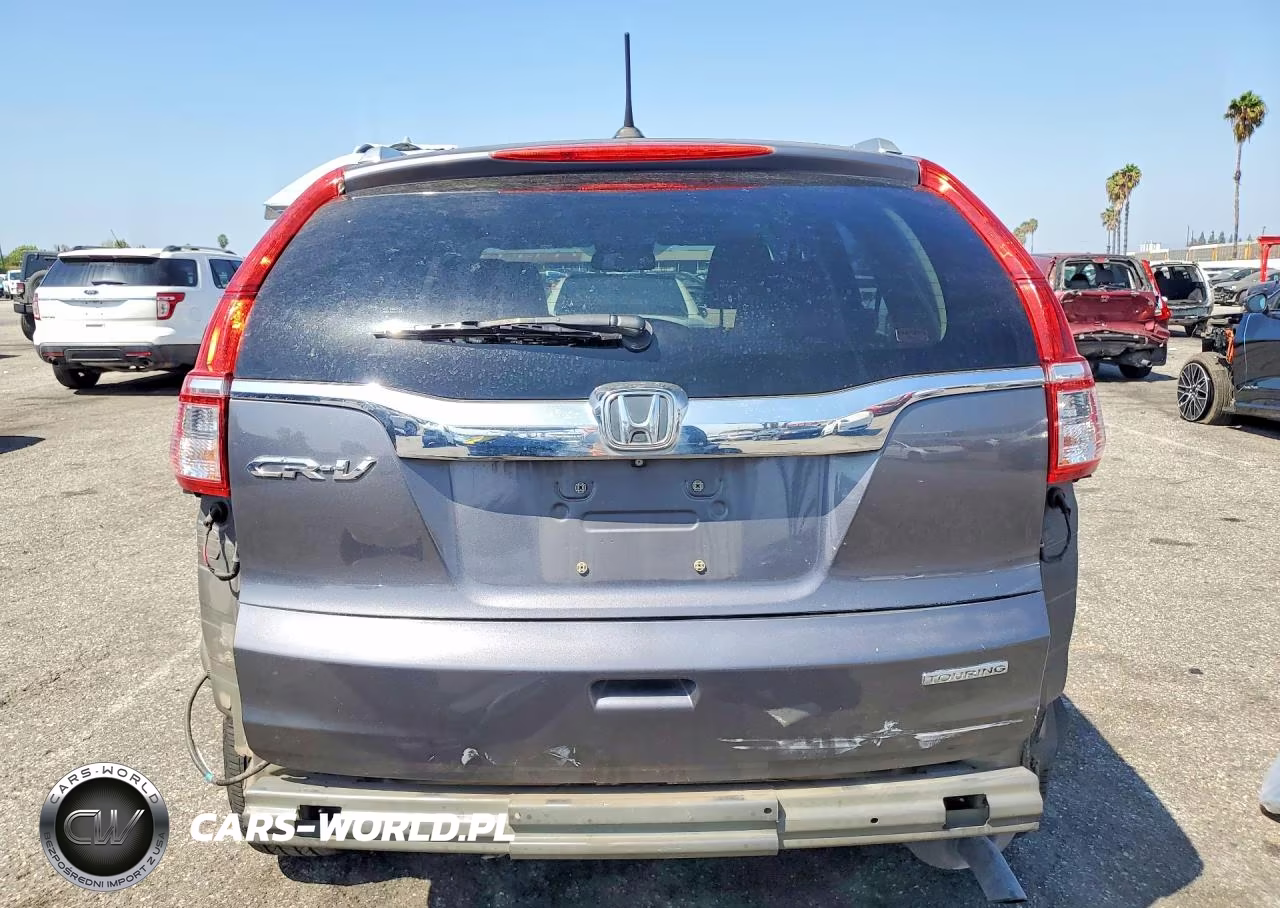 2015 Honda Cr-V Touring VIN:5J6RM3H95FL017748 - 6