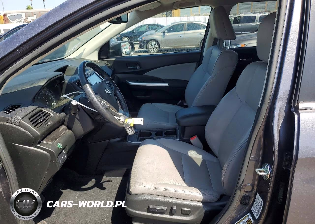 2015 Honda Cr-V Touring VIN:5J6RM3H95FL017748 - 7
