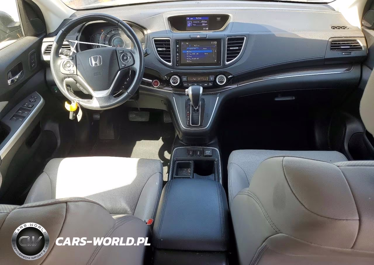 2015 Honda Cr-V Touring VIN:5J6RM3H95FL017748 - 8